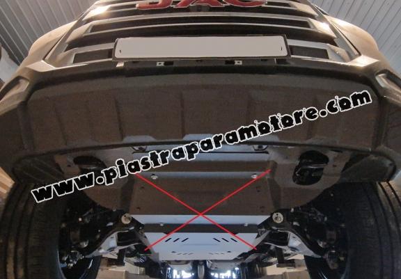 Protezione di acciaio per il cambio Evo Cross 4