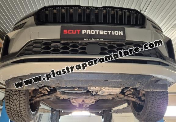 Piastra paramotore di alluminio Seat Tarraco