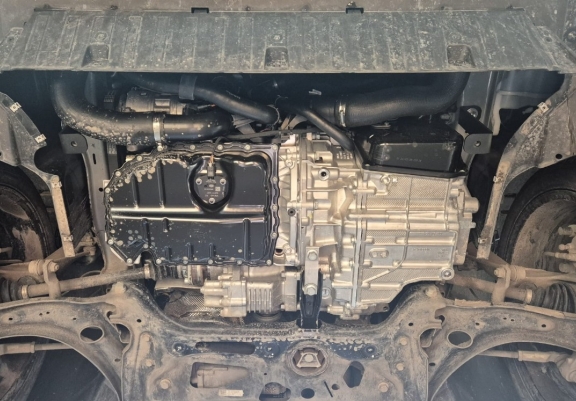 Piastra paramotore di alluminio Skoda Kodiaq