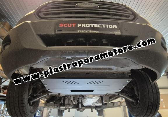 Piastra paramotore di acciaio Ford Transit - 4x4
