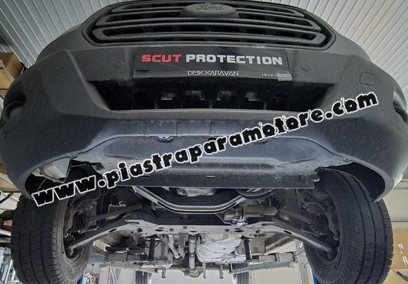 Piastra paramotore di acciaio Ford Transit - 4x4