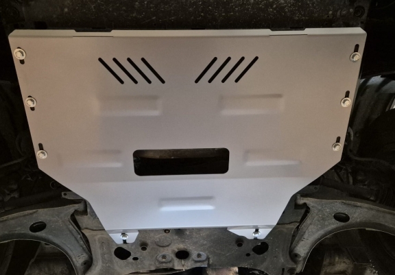 Piastra paramotore di alluminio Ford Transit 4x4