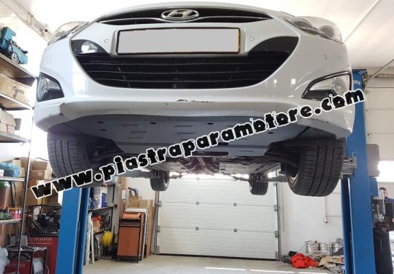 Piastra paramotore di acciaio Hyundai i40