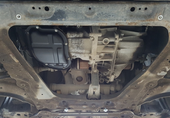 Piastra paramotore di acciaio Nissan Pulsar