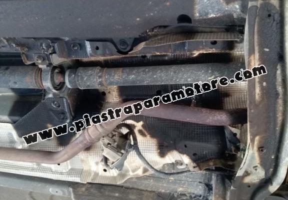 Protezione di acciaio per DPF Dacia Duster