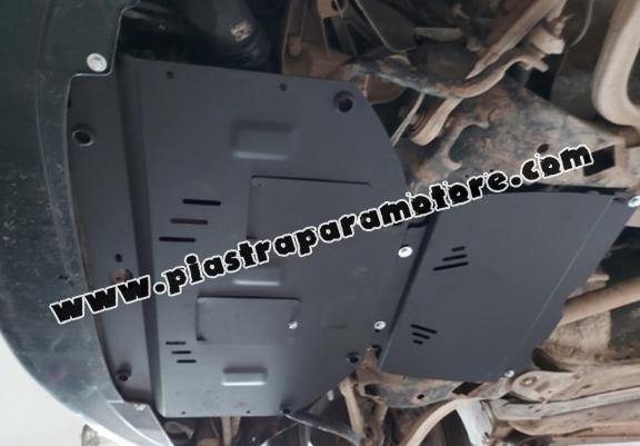 Piastra paramotore di acciaio  Volkswagen Passat - pacchetto promozionale