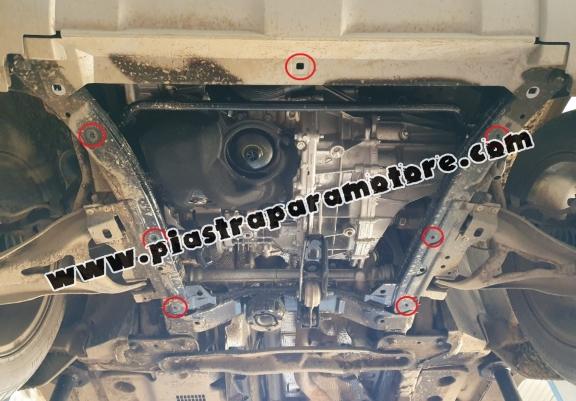 Piastra paramotore di acciaio Dacia Duster - pacchetto promozionale