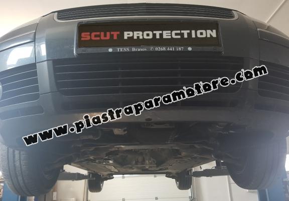 Piastra paramotore di acciaio Audi A4 B6 - pacchetto promozionale - diesel