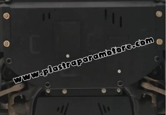 Piastra paramotore di acciaio Audi A4 B6 - pacchetto promozionale - diesel