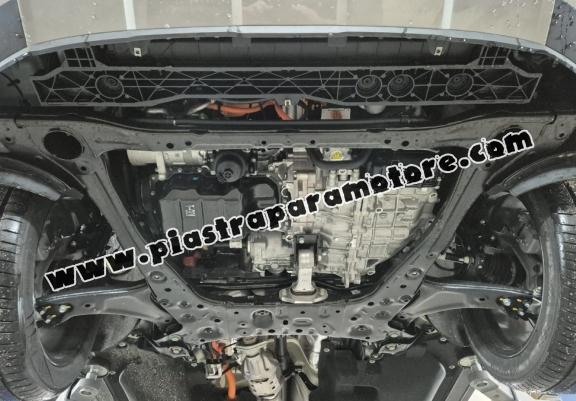 Piastra paramotore di acciaio Hyundai Santa Fe