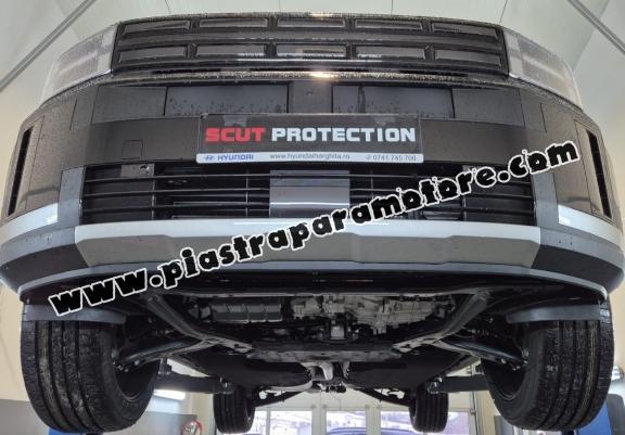 Piastra paramotore di acciaio Hyundai Santa Fe