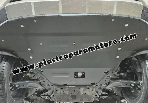 Piastra paramotore di acciaio Hyundai Santa Fe