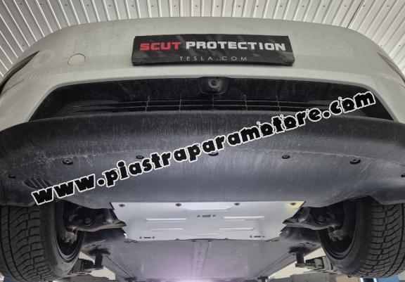 Protezione anteriore motore elettrico in alluminio – Tesla Model 3 AWD