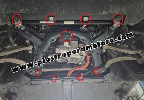 Protezione anteriore motore elettrico in alluminio – Tesla Model 3 AWD