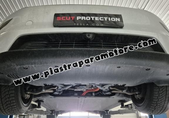 Protezione anteriore motore elettrico in alluminio – Tesla Model 3 AWD