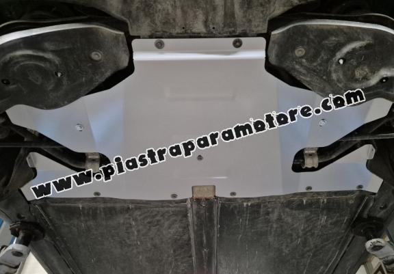 Protezione posteriore motore elettrico in alluminio – Tesla Model Y