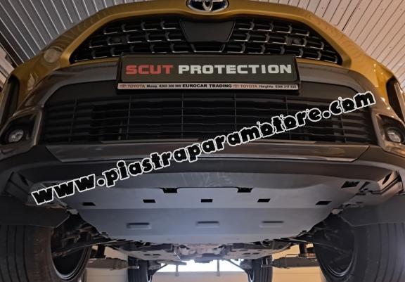 Piastra paramotore di alluminio Toyota Yaris Cross