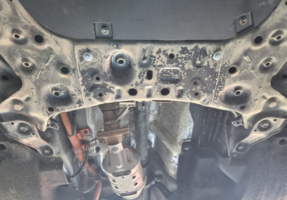 Piastra paramotore di acciaio Hyundai Tucson