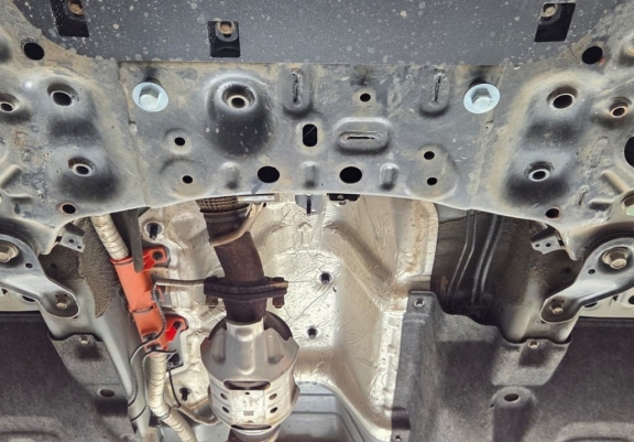 Piastra paramotore di acciaio Hyundai Tucson