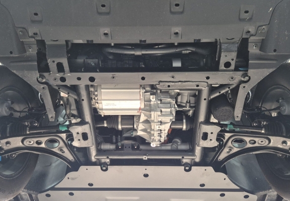 Piastra paramotore di acciaio BYD Atto 2