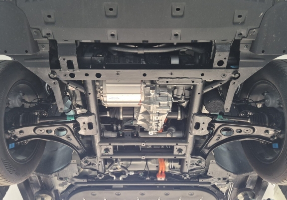 Piastra paramotore di acciaio BYD Atto 2