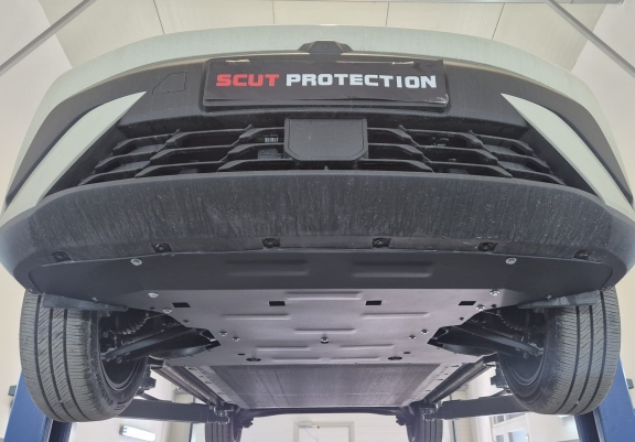 Piastra paramotore di acciaio BYD Dolphin Surf