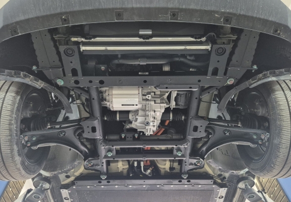 Piastra paramotore di acciaio BYD Dolphin Surf