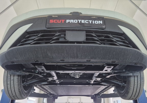 Piastra paramotore di acciaio BYD Dolphin Surf