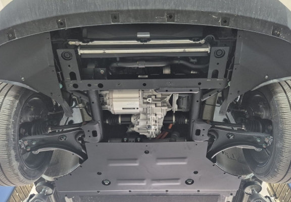 Piastra paramotore di acciaio BYD Dolphin Surf