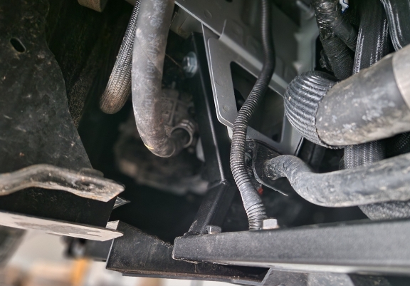 Piastra paramotore di Alluminio Nissan NV300