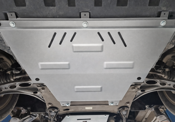 Piastra paramotore di Alluminio Nissan NV300