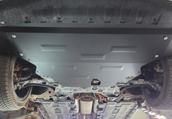 Piastra paramotore di acciaio MG ZS