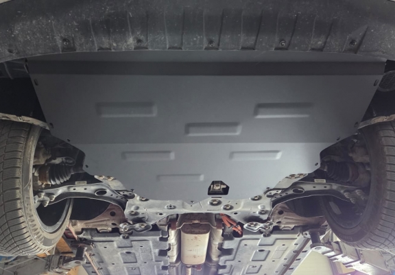 Piastra paramotore di acciaio MG ZS