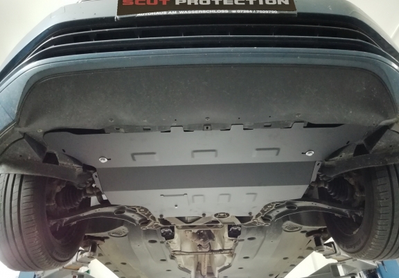 Piastra paramotore di acciaio Audi Q3