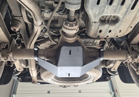 Protezione di acciaio per il differenziale  Ford Ranger