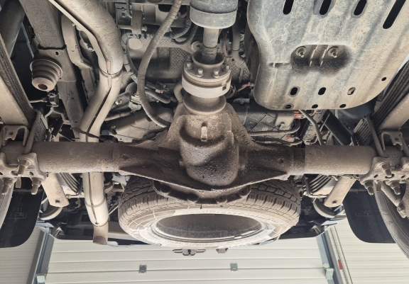 Protezione di acciaio per il differenziale  Ford Ranger