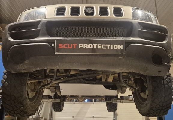Piastra paramotore Suzuki Jimny - alluminio