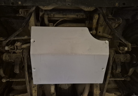 Piastra paramotore Suzuki Jimny - alluminio