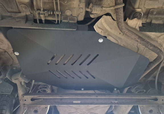 Protezione di acciaio per il serbatoio Dacia Sandero