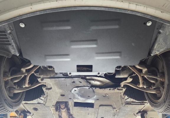 Piastra paramotore di acciaio BMW Seria 5 E60/E61 paraurti anteriore di serie