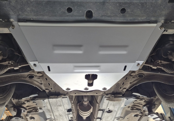 Piastra paramotore di alluminio Dacia Jogger