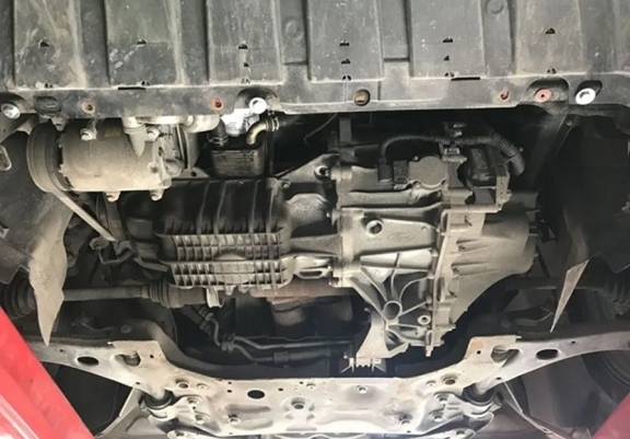 Piastra paramotore di Alluminio Ford Focus