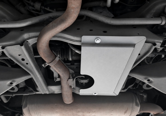 Protezione di alluminio per il differenziale  Nissan X-Trail T33