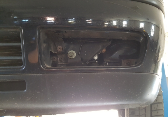 Piastra paramotore di alluminio Seat Toledo