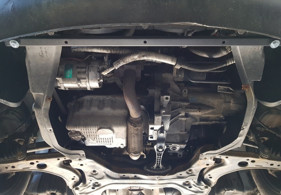 Piastra paramotore di alluminio Seat Toledo