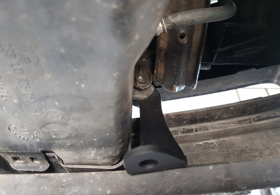 Piastra paramotore di alluminio Seat Toledo