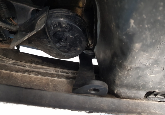 Piastra paramotore di alluminio Seat Toledo