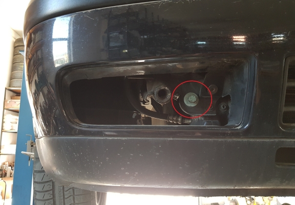 Piastra paramotore di alluminio Seat Toledo