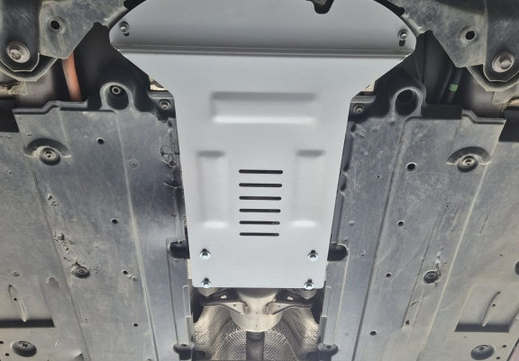 Protezione / blocco catalizzatore in alluminio per Toyota Corolla