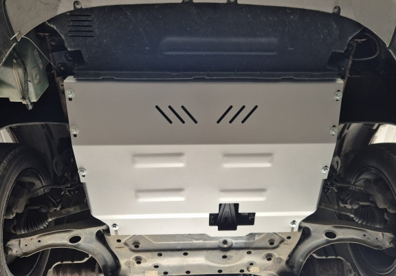 Piastra paramotore di alluminio Ford Transit FWD